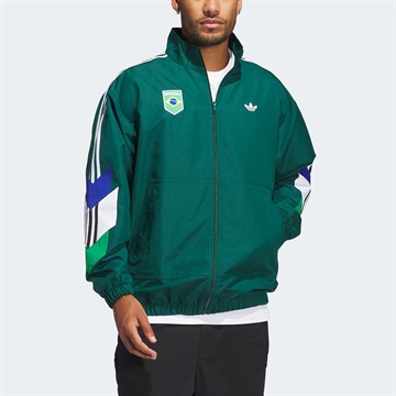 Adidas Skateboarding Track Jacket JJ1567 Brasil